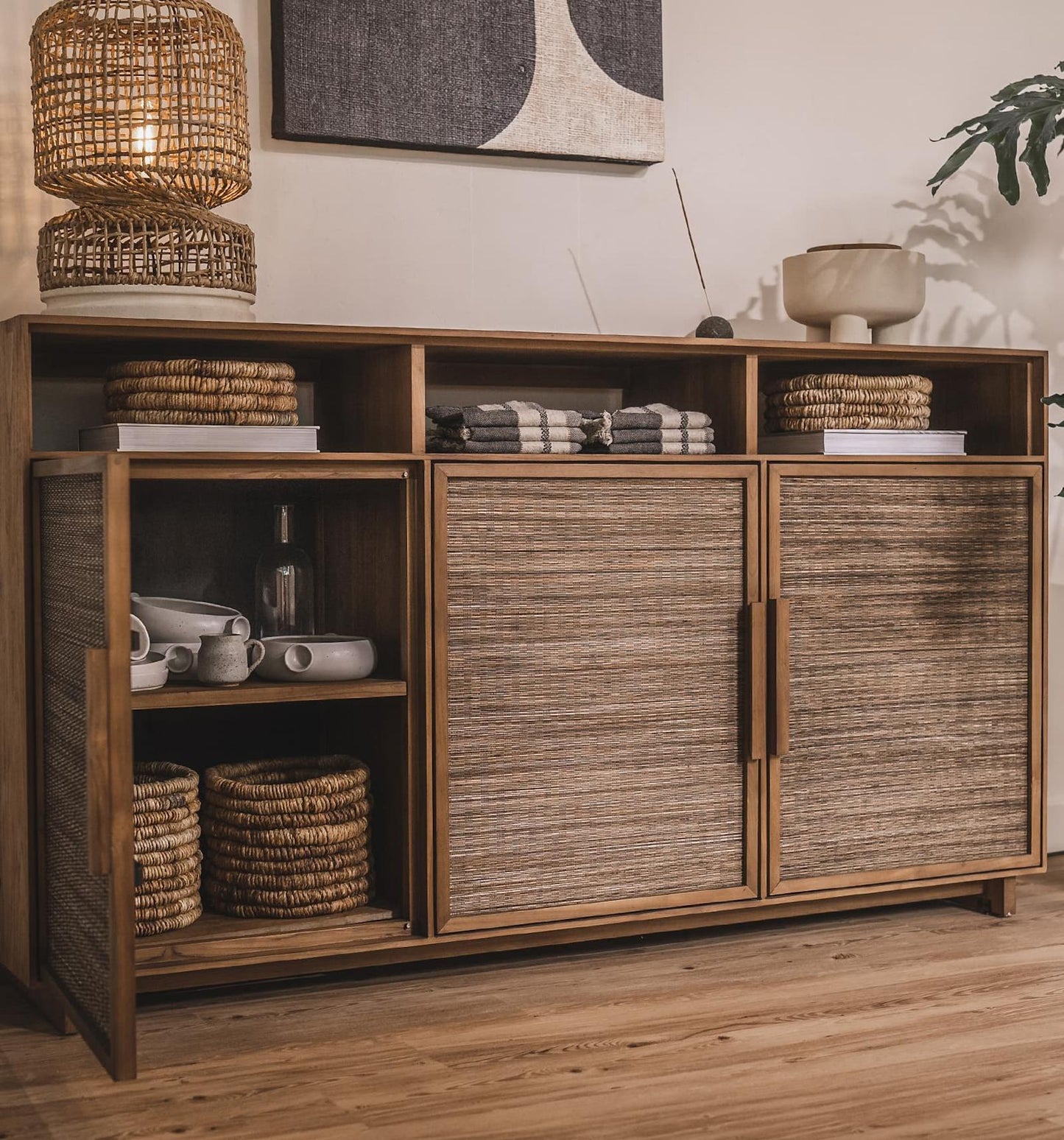 Hopper Dresser 2-3-4 Deurs