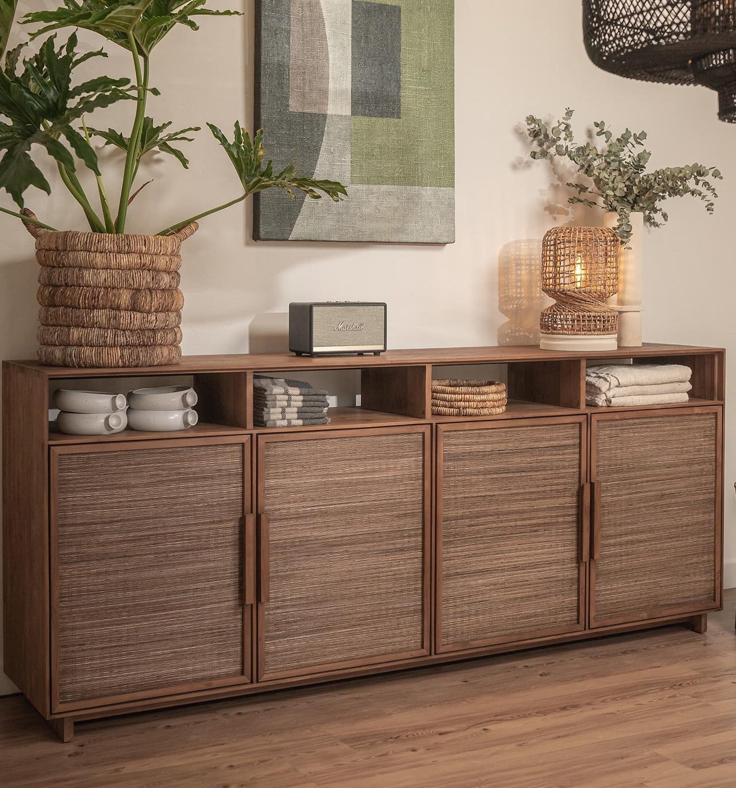 Hopper Dresser 2-3-4 Deurs