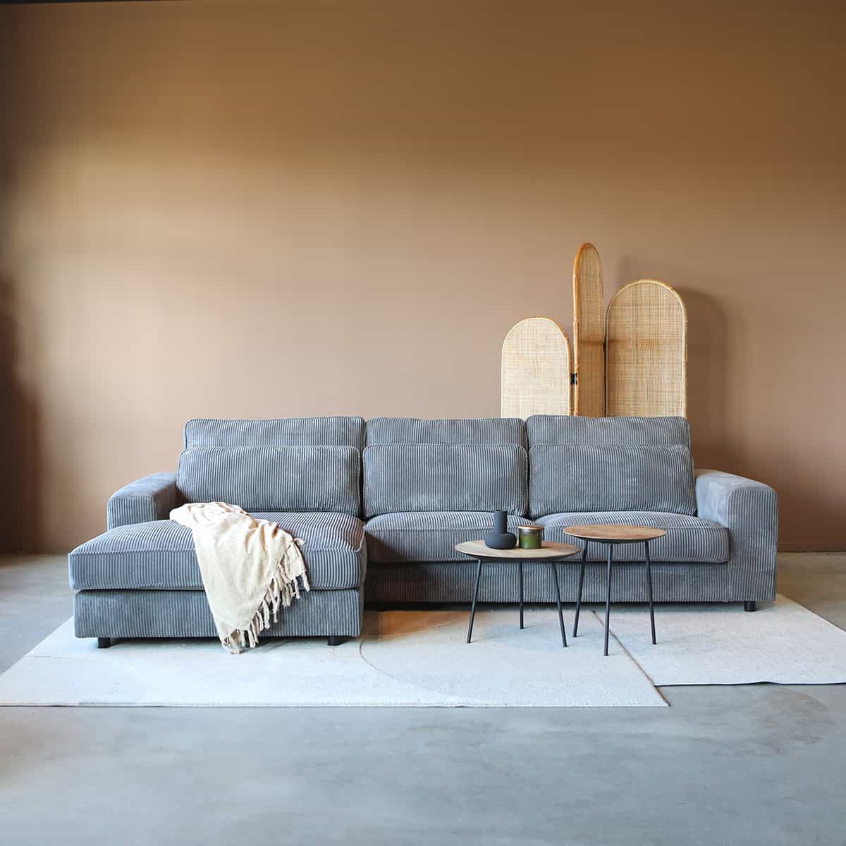 Sofa Lech (ribbelstof)