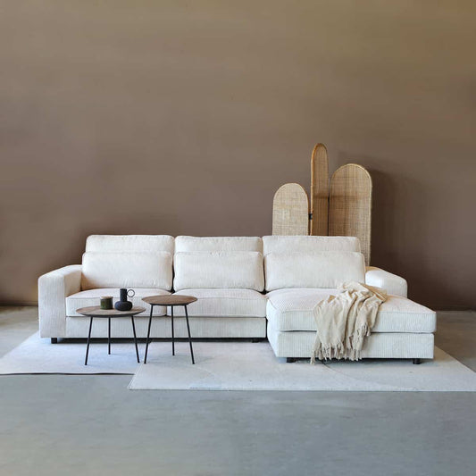 Sofa Lech (ribbelstof)