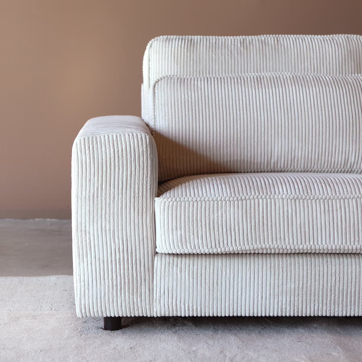 Sofa Lech (ribbelstof)