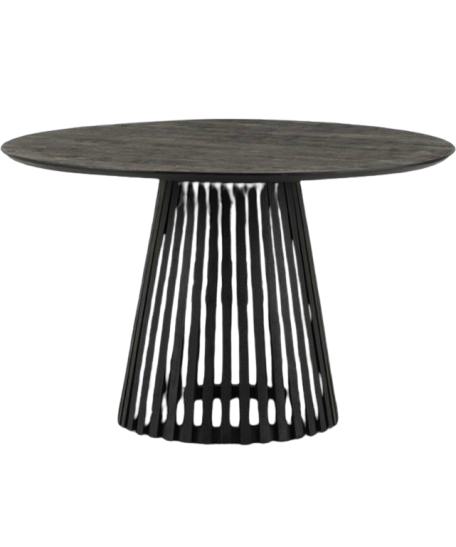 Eettafel Burundi - Zwart 120/130