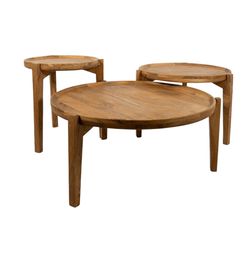 Berlijn Salontafel set van 3