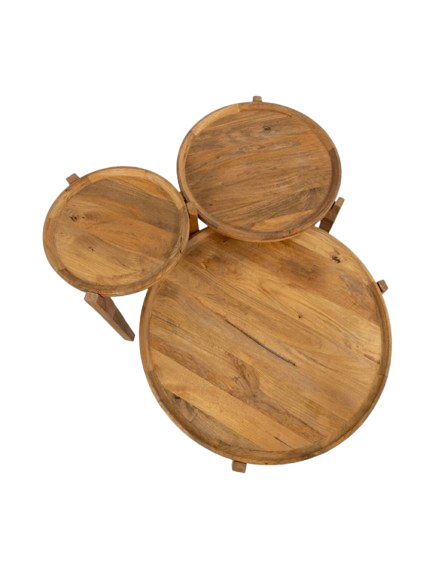 Berlijn Salontafel set van 3