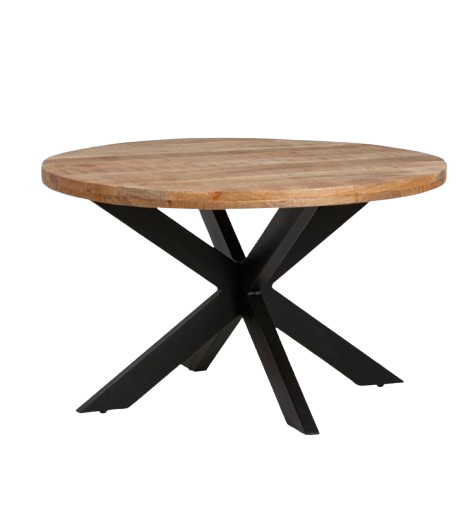 Peru Rough Eetkamertafel Rond 130/150