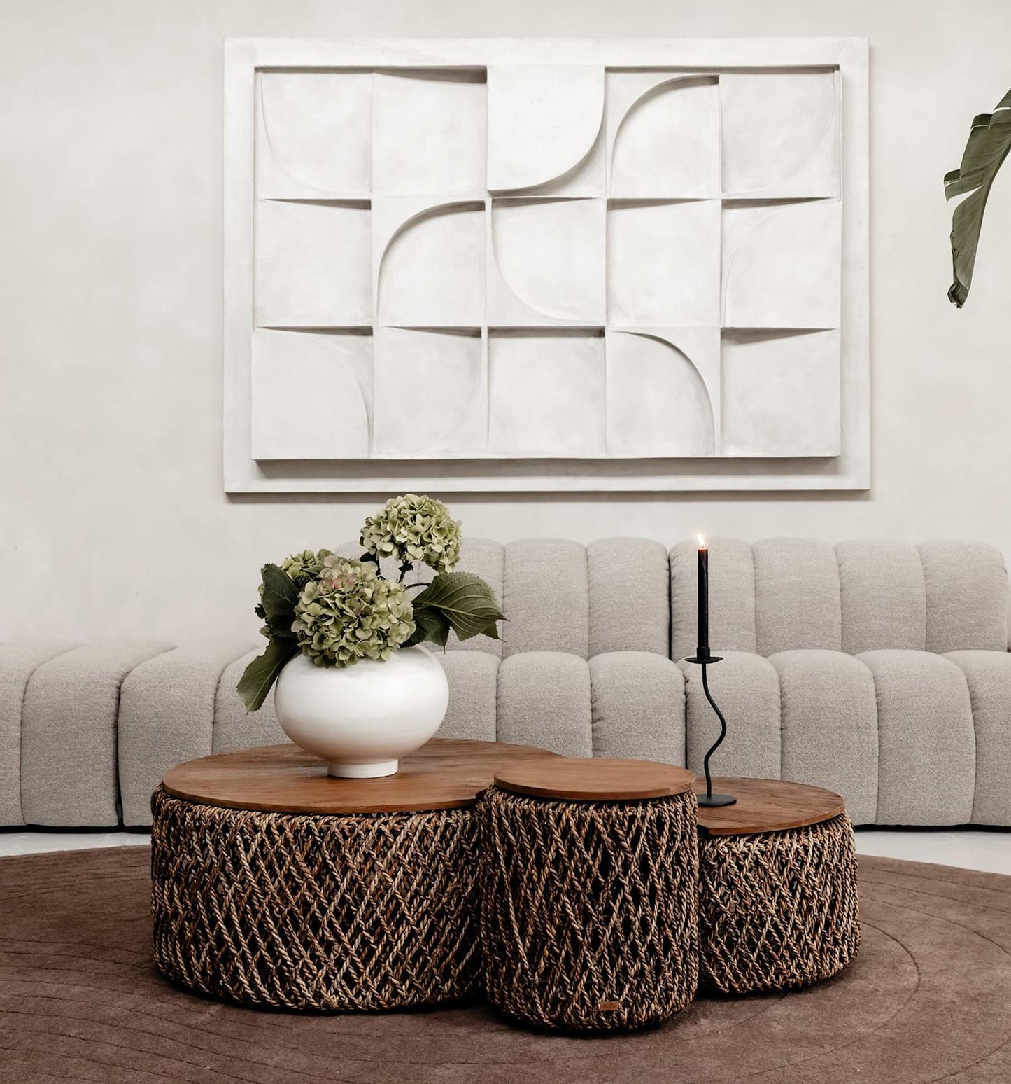 Knut Padi Salontafel Set S/M/L