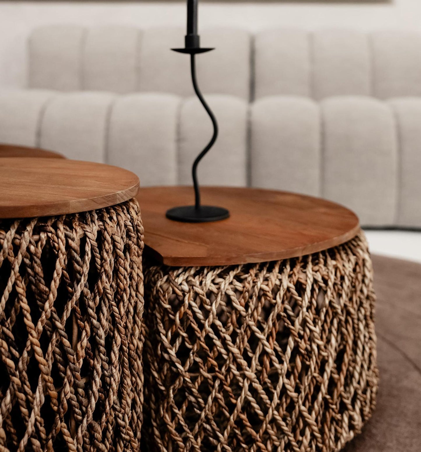 Knut Padi Salontafel Set S/M/L