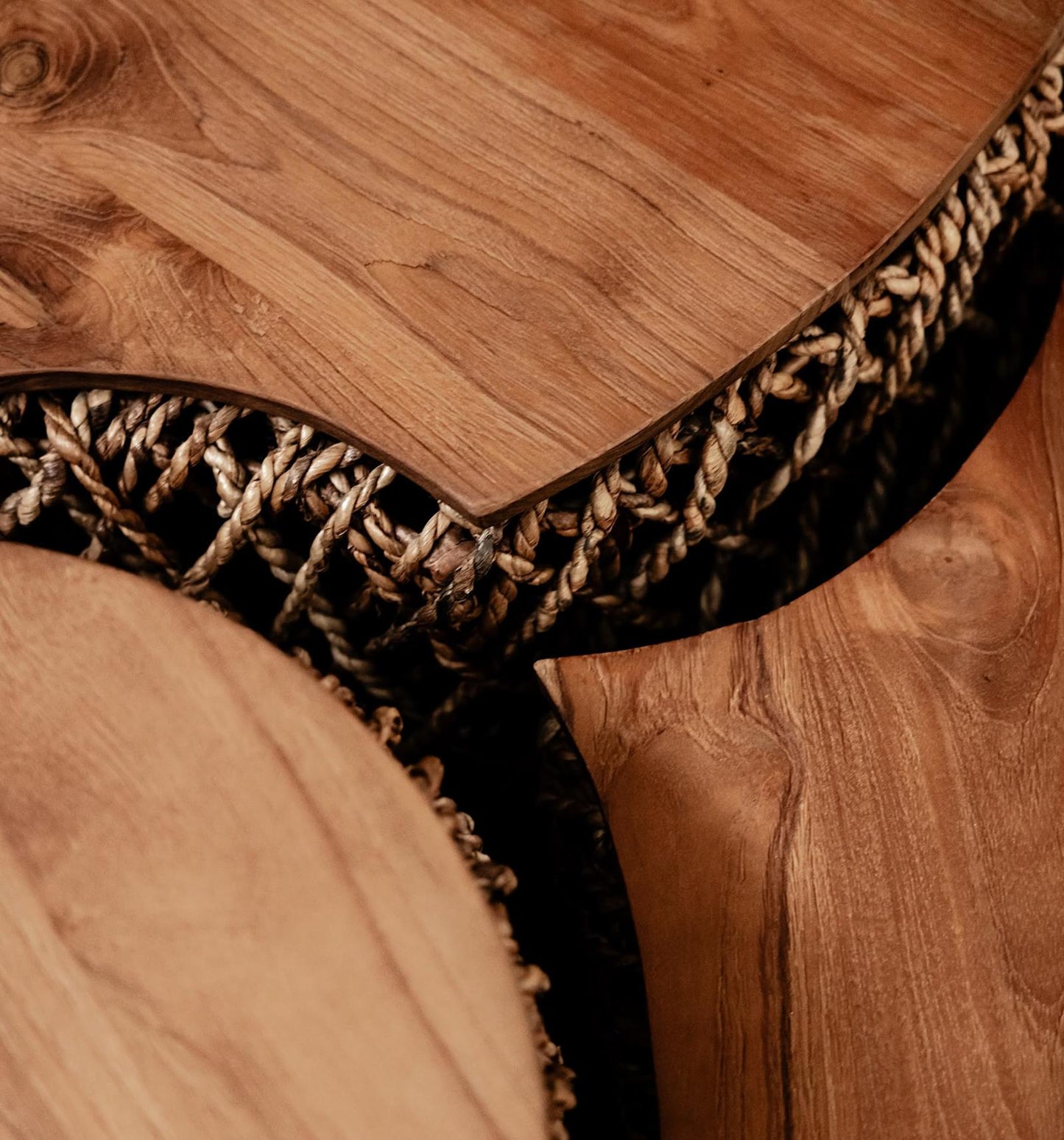 Knut Padi Salontafel Set S/M/L