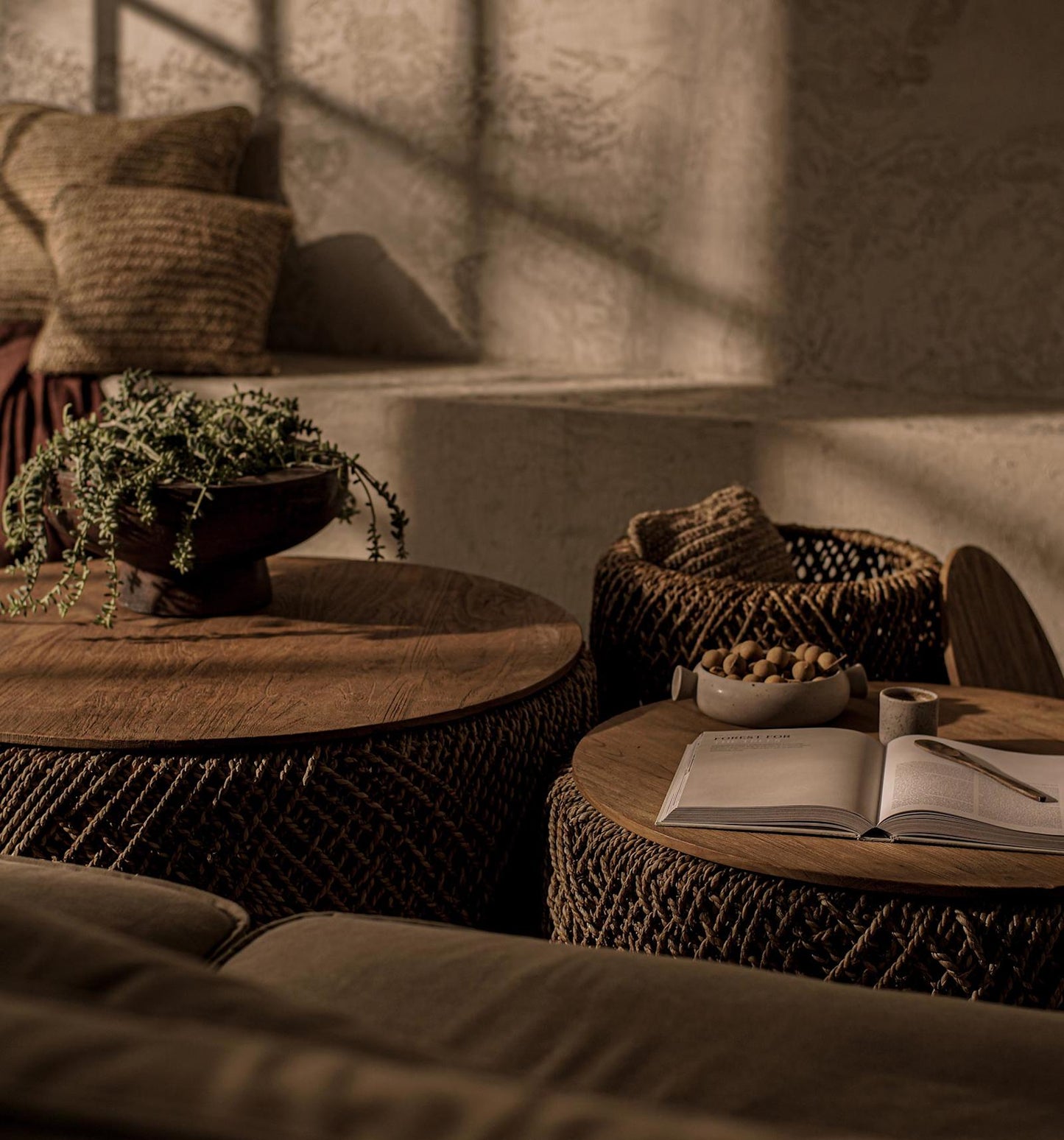 Knut Koffietafel set S/M/L