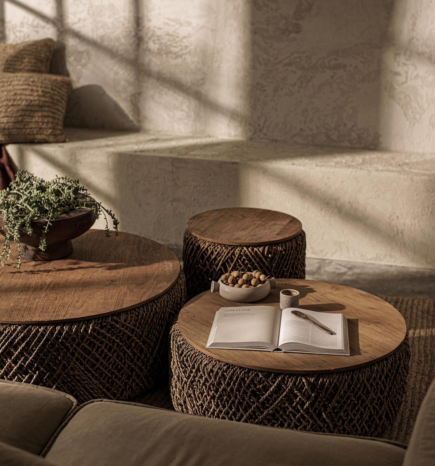 Knut Koffietafel set S/M/L