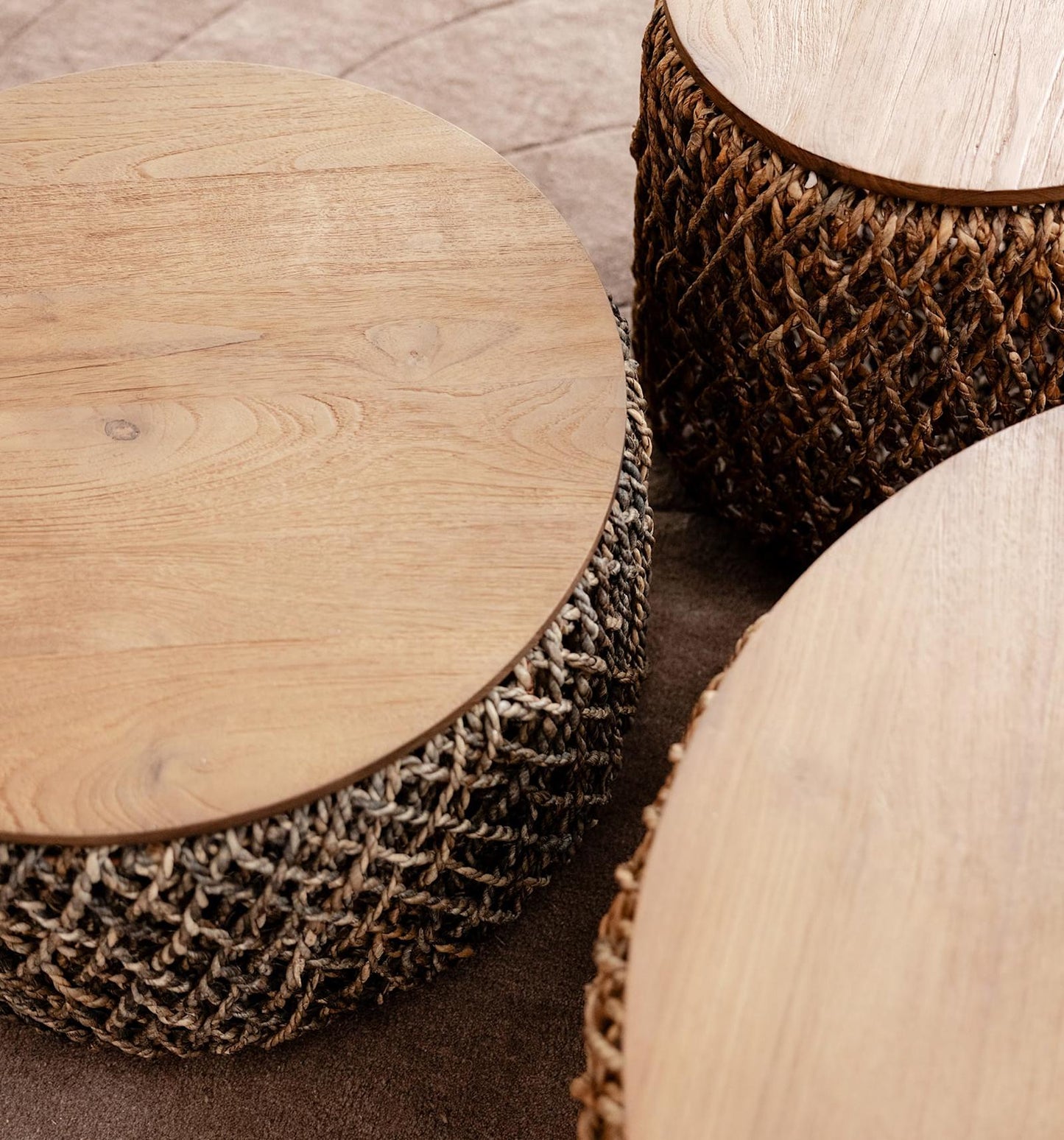 Knut Koffietafel set S/M/L