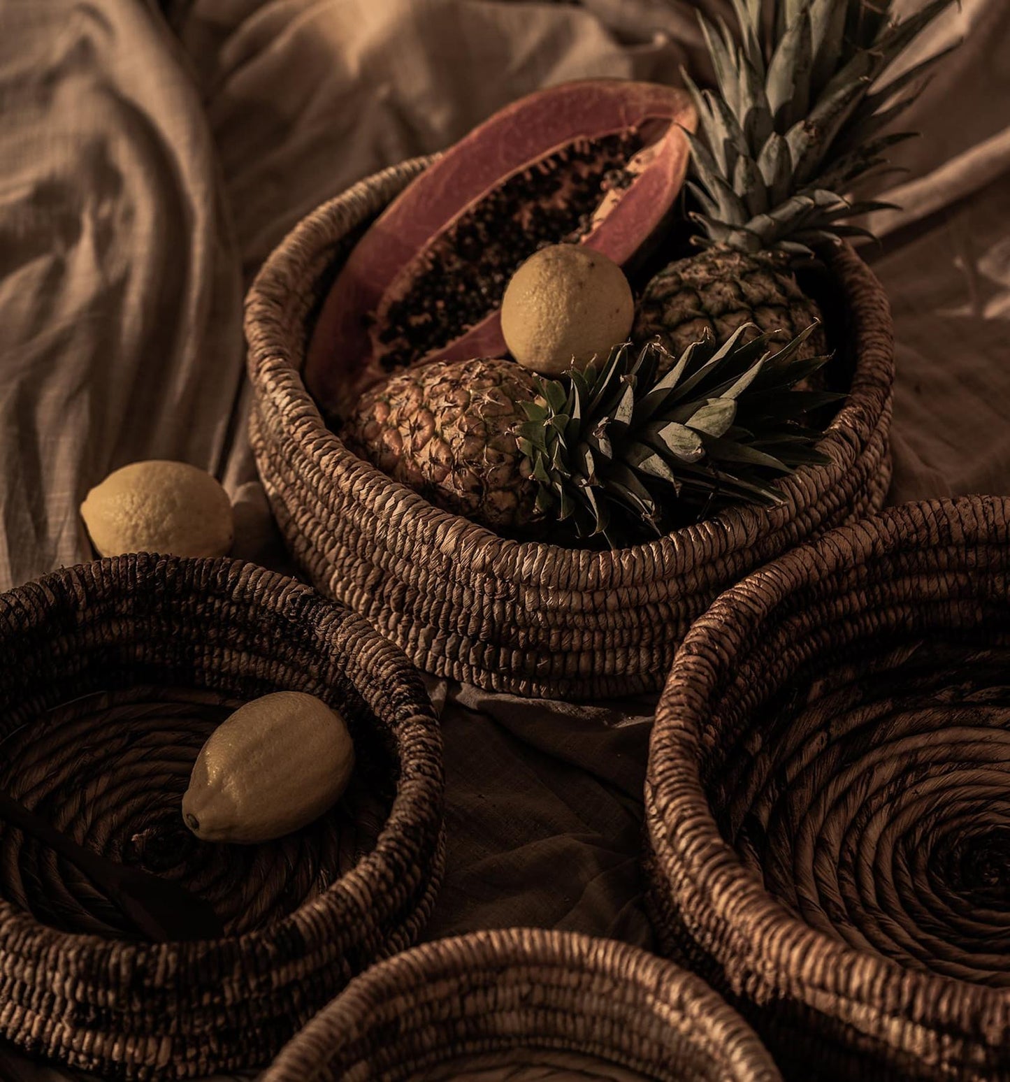 Caterpillar Ambang Fruitmanden Set