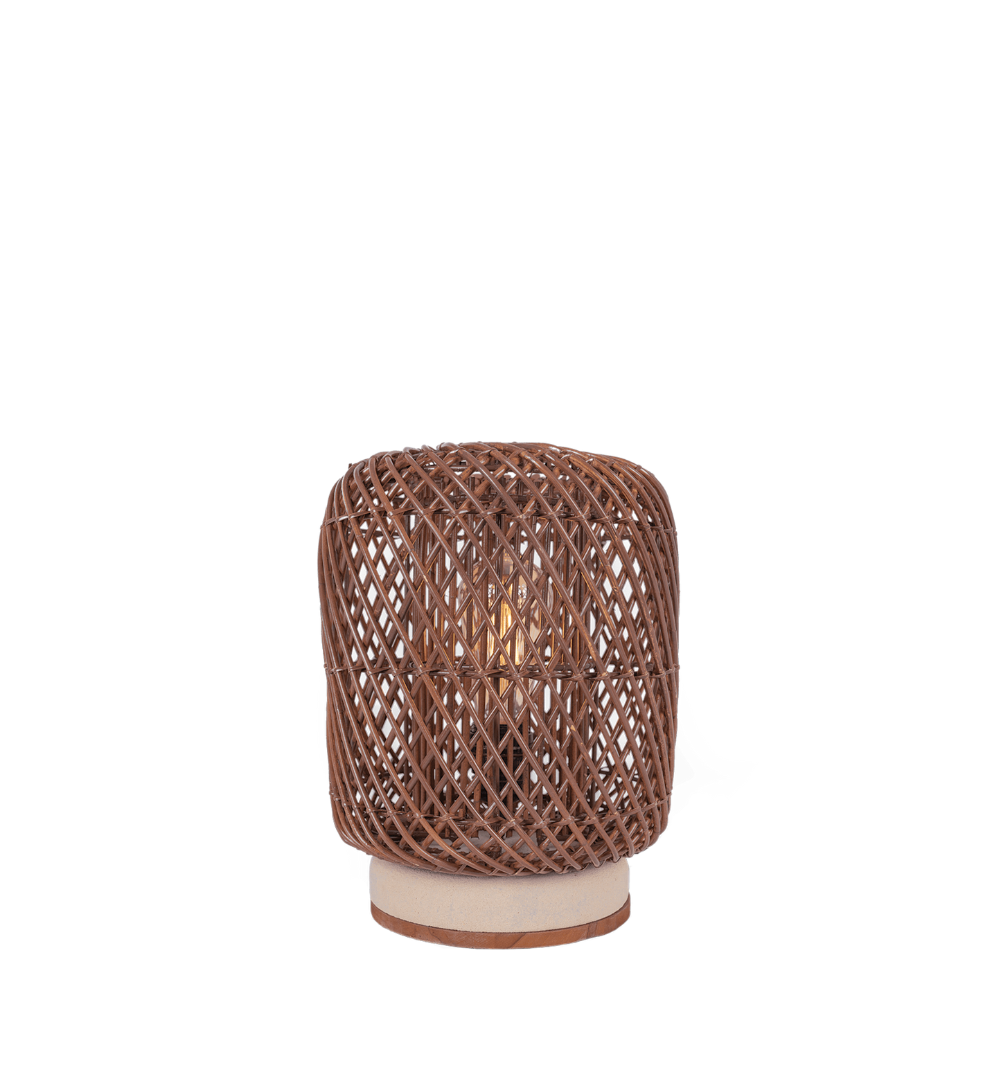 Palma Rattan Tafellamp