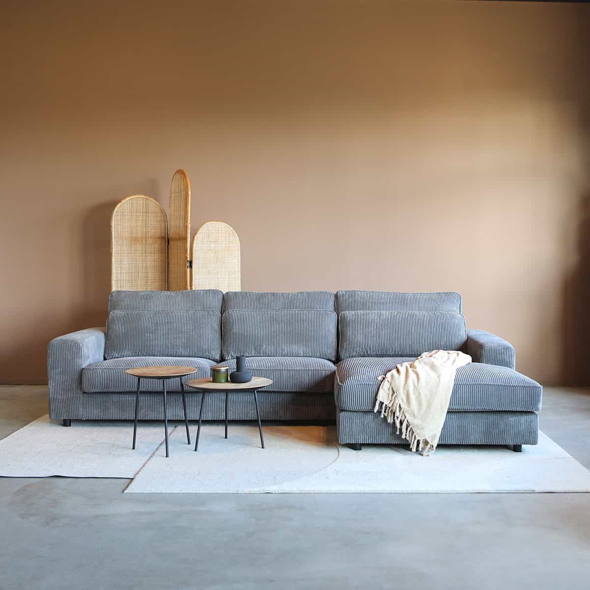 Sofa Lech (ribbelstof)