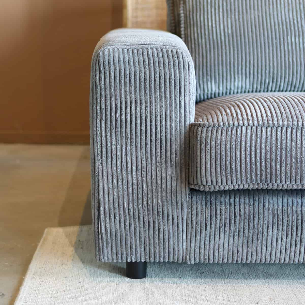 Sofa Lech (ribbelstof)