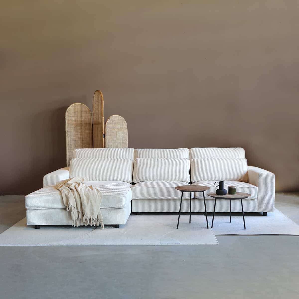 Sofa Lech (ribbelstof)