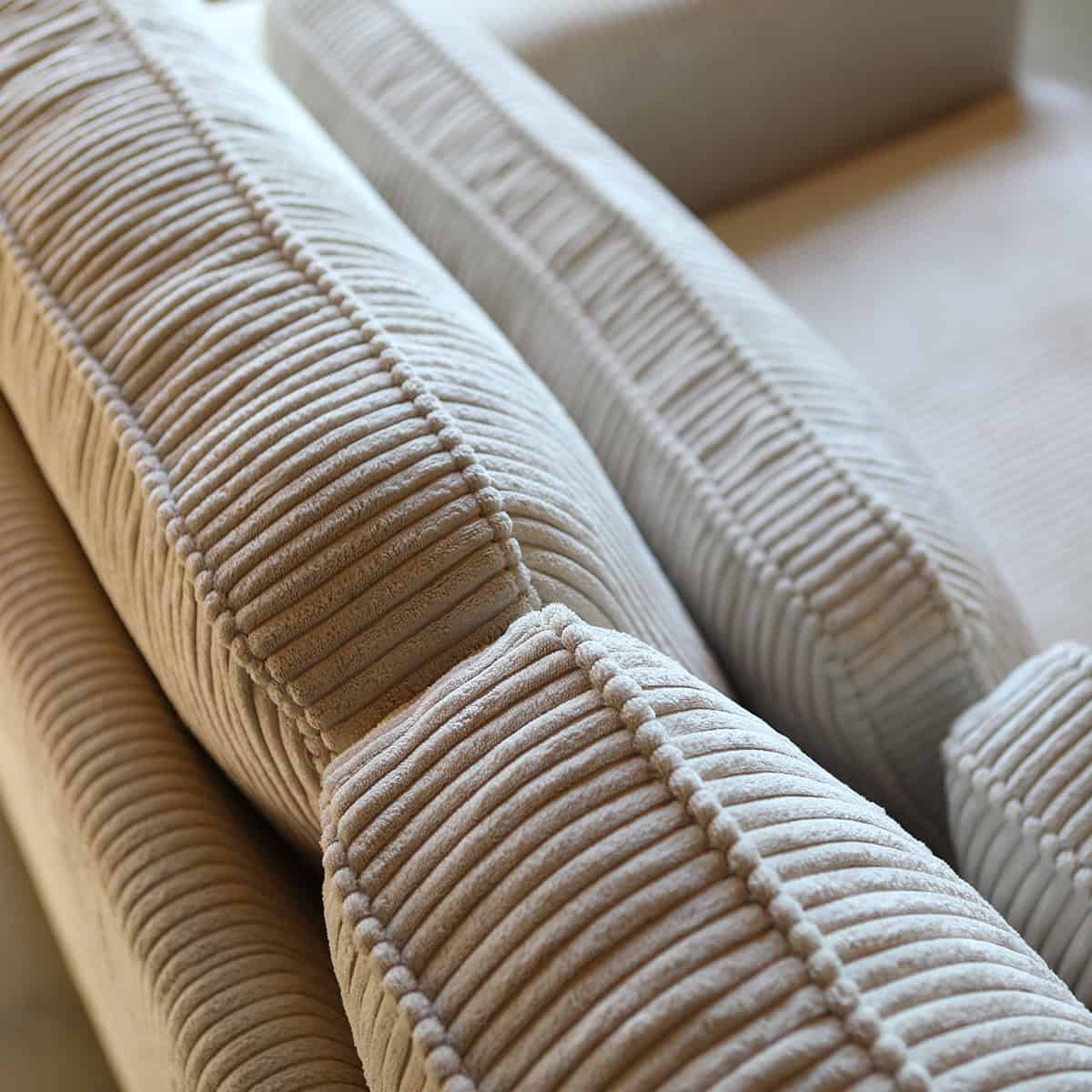 Sofa Lech (ribbelstof)