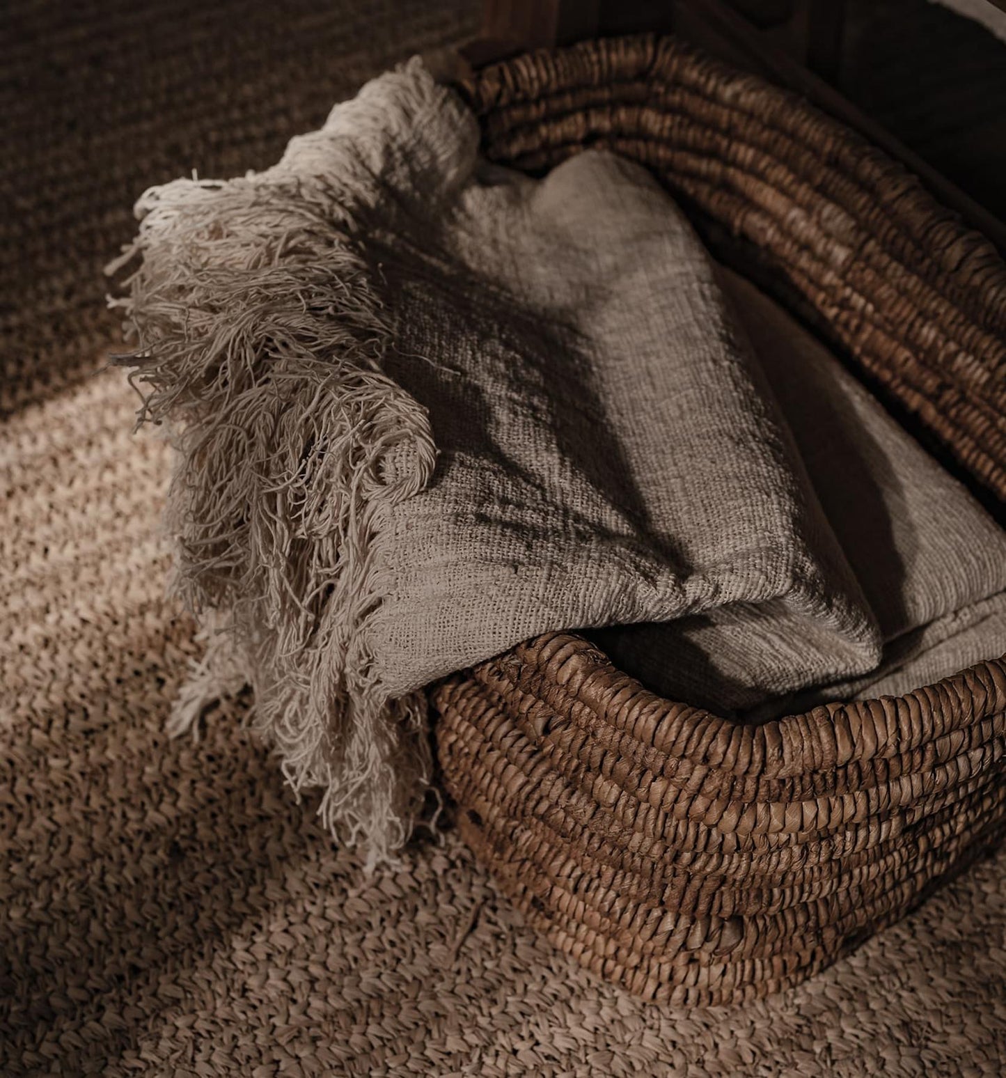 Caterpillar Ambang Rechthoekige Manden Set van 3