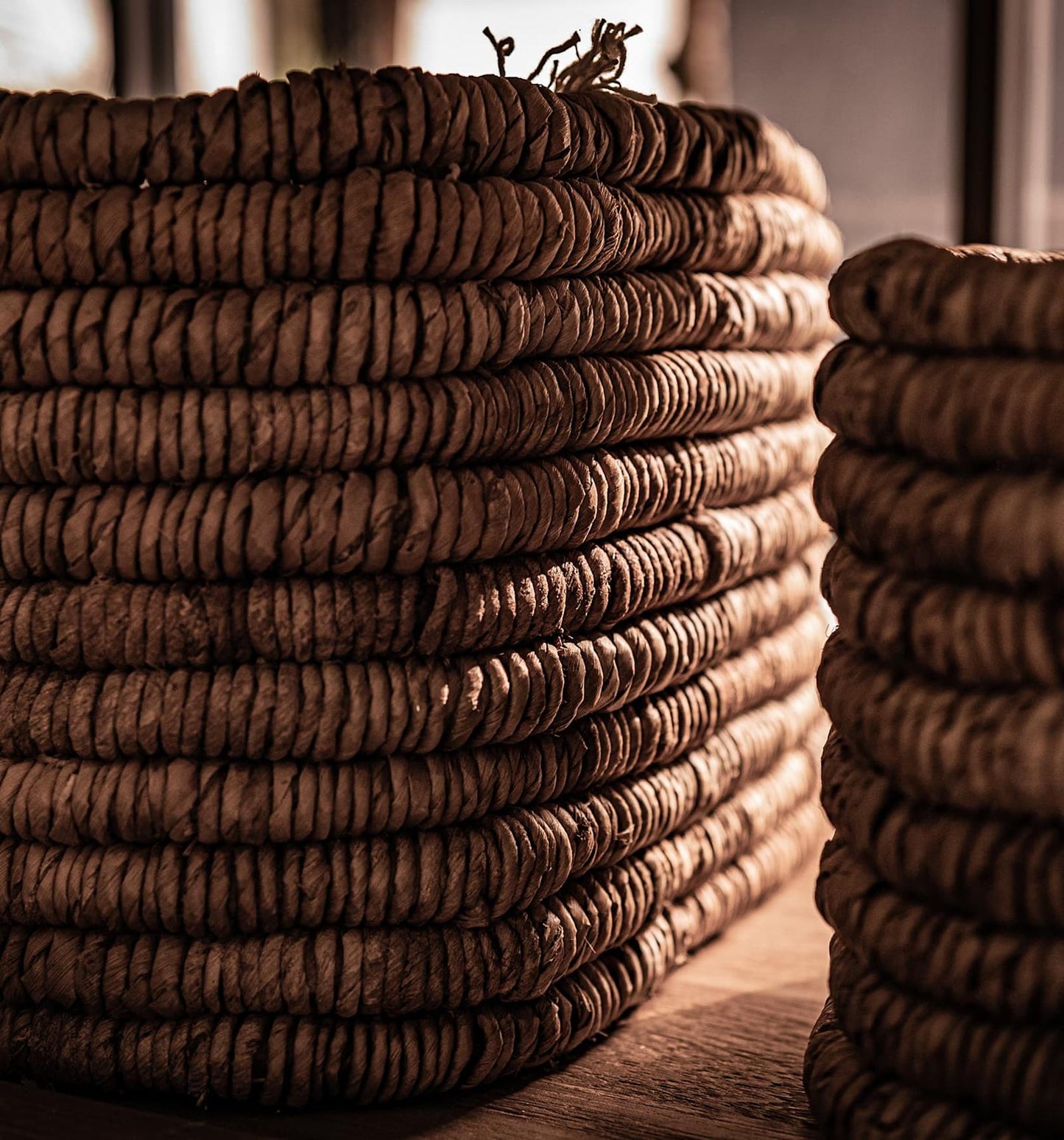 Caterpillar Ambang Rechthoekige Manden Set van 3