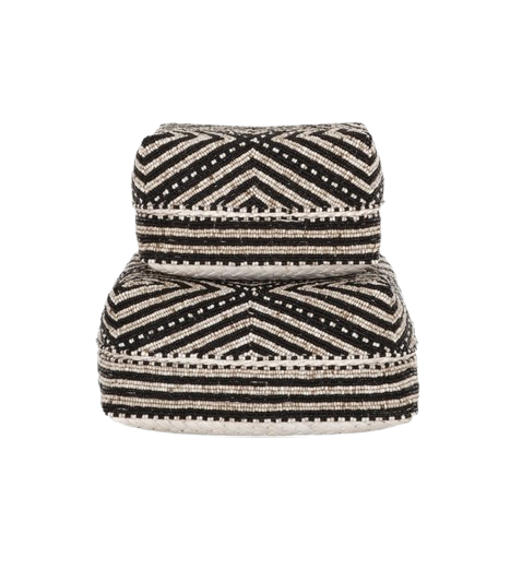 MUST Uluwatu Mandenset Zwart/Wit