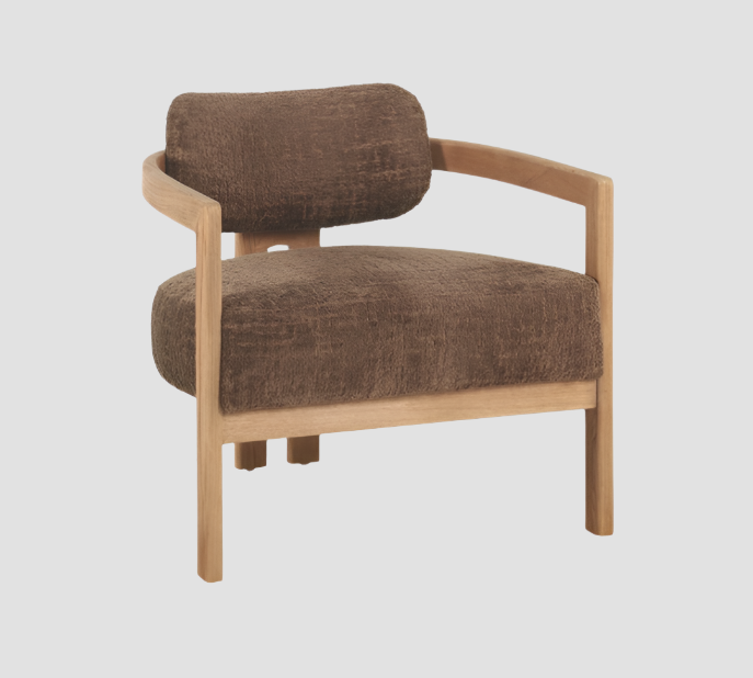 MUST Fauteuil Kelly - natural hout