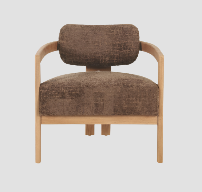 MUST Fauteuil Kelly - natural hout