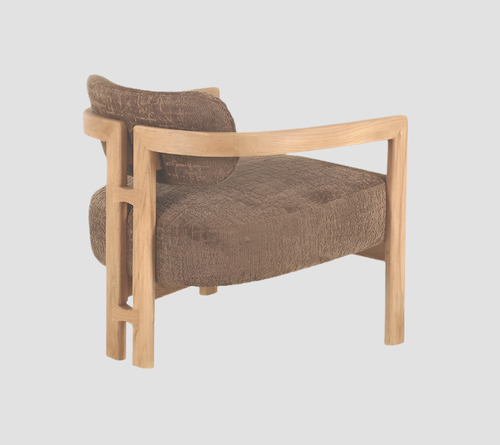 MUST Fauteuil Kelly - natural hout