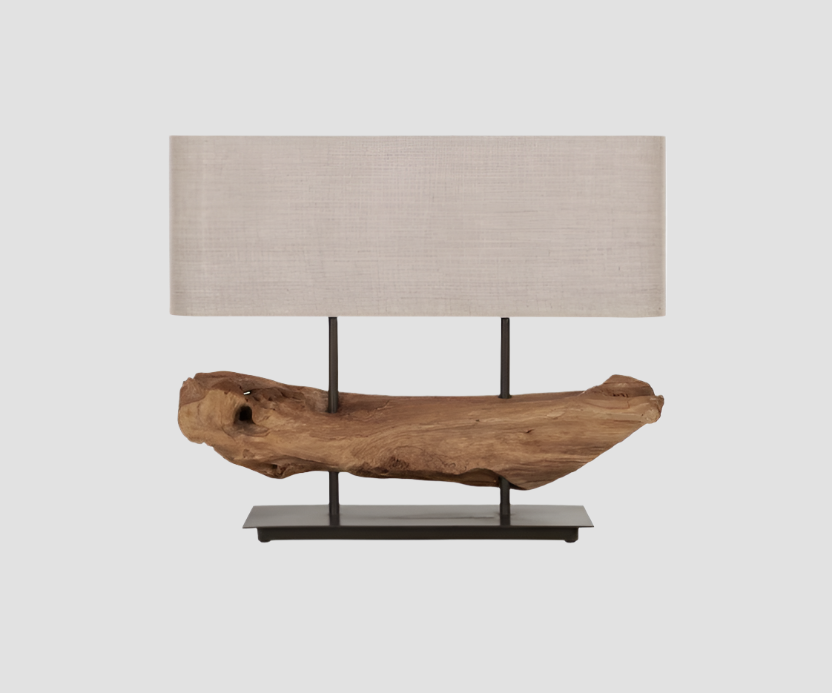 MUST tafellamp Log Erosion