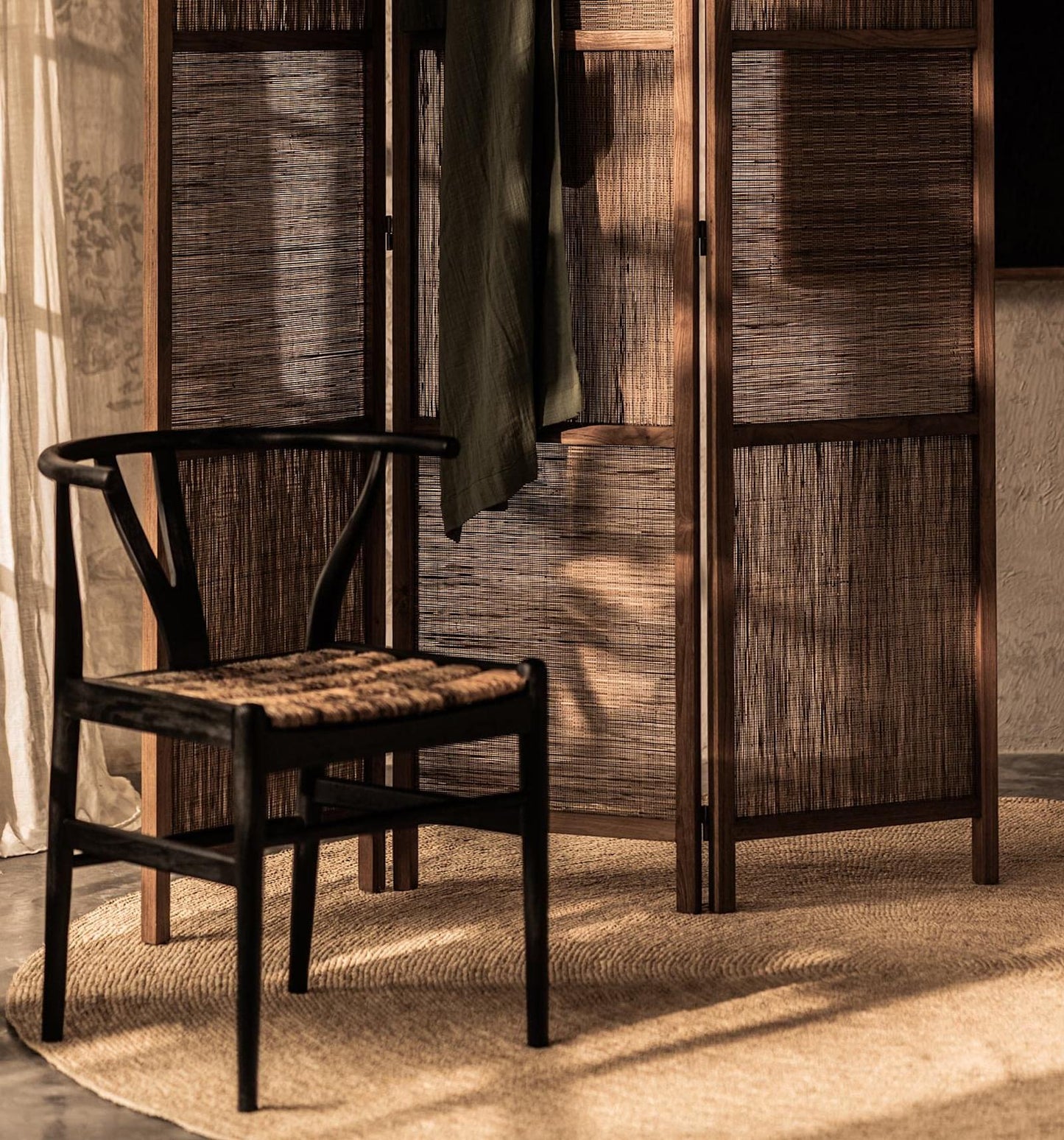 Caterpillar Twin Stoel Zwart