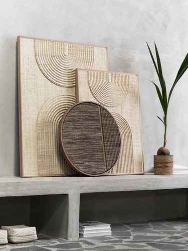 Must Wandpaneel Contemporary Gold