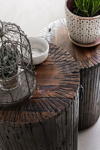 MUST Bijzettafel Stripe