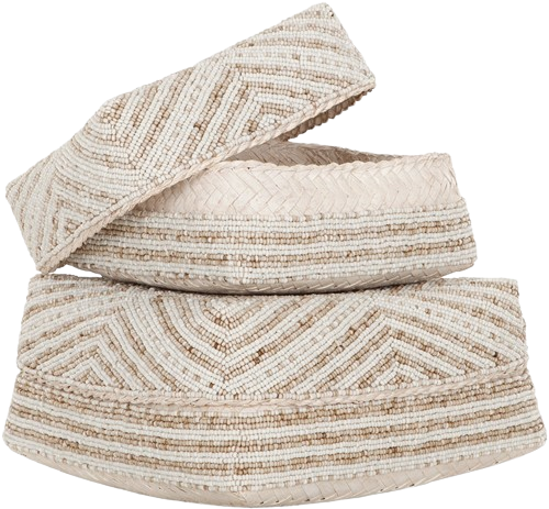 MUST Uluwatu Mandenset Zwart/Wit