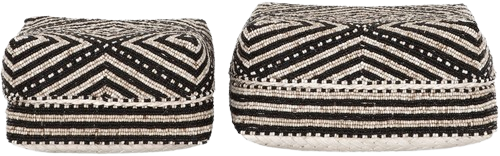 MUST Uluwatu Mandenset Zwart/Wit