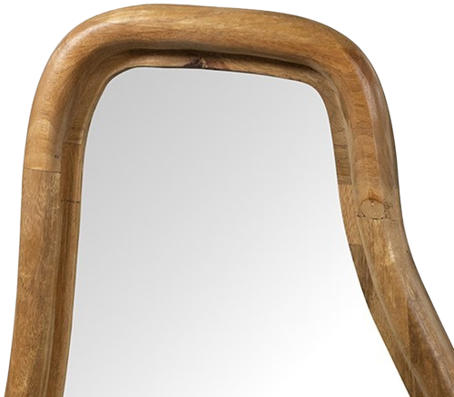 Wavy Naturel Spiegels